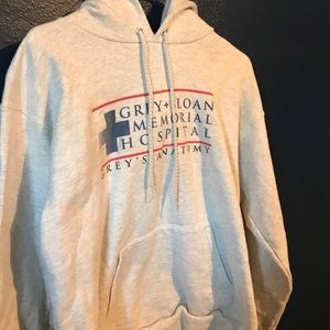 Greys anatomy Hanes sweater no trades